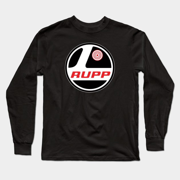 Rupp snowmobiles Mini bikes and go karts Long Sleeve T-Shirt by Midcenturydave